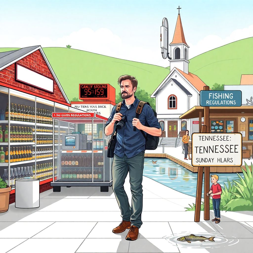 Странные законы Теннесси: что нужно знать туристу из России