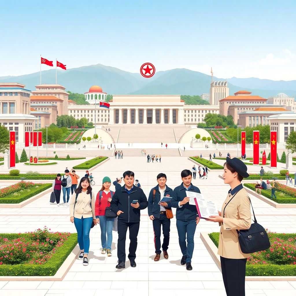 Русский язык в КНДР: как меняется туризм для российских туристов