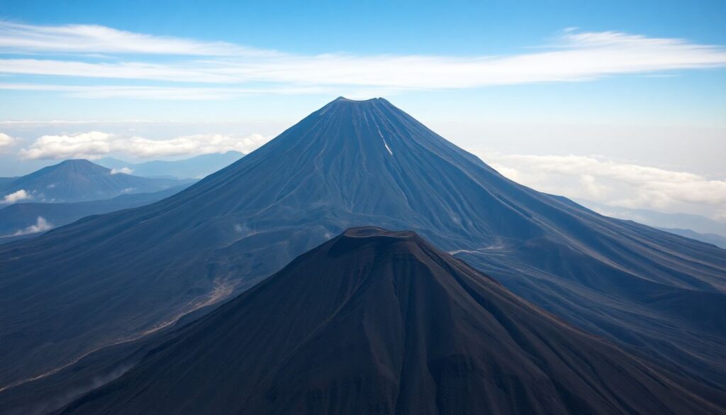 Самые красивые вулканы - иллюстрация