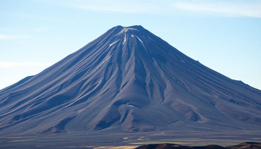 Самые красивые вулканы - иллюстрация