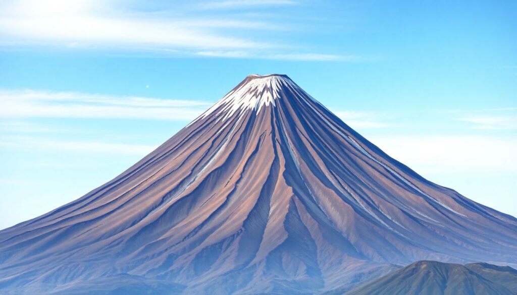 Самые красивые вулканы - иллюстрация