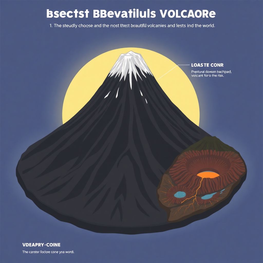 Самые красивые вулканы мира: описание, фото и удивительные факты