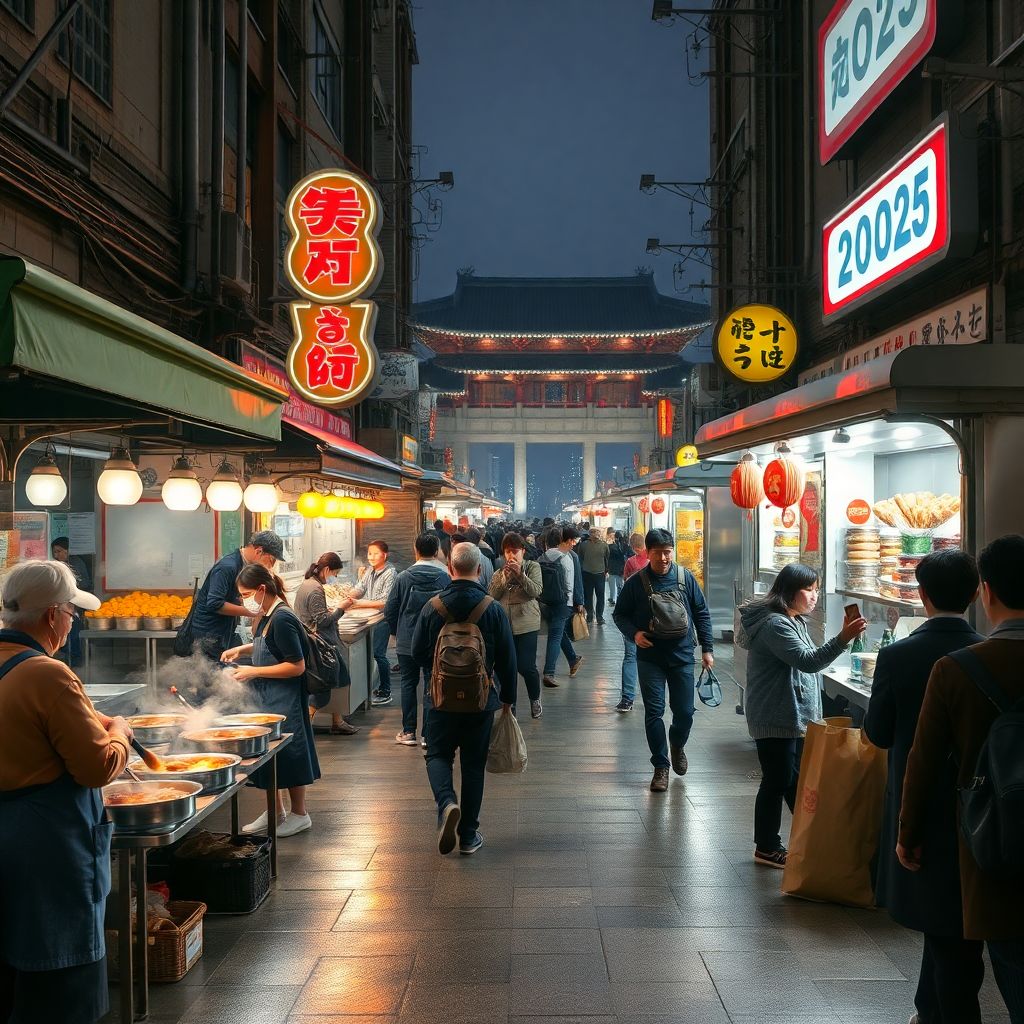Гид по уличной еде в Сеуле: что попробовать и где искать лучшие вкусы