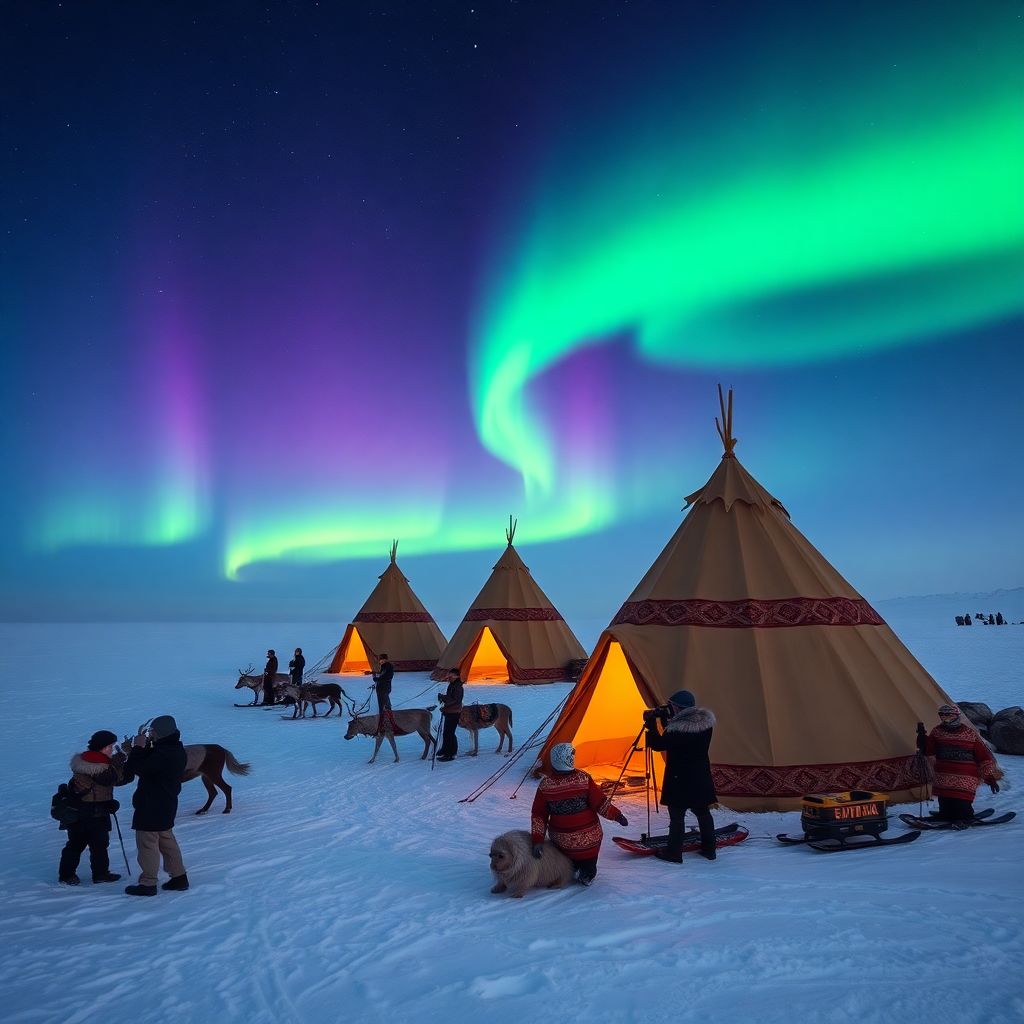Туризм в ЯНАО раскрывает северное сияние с этнокультурным wellness‑отдыхом