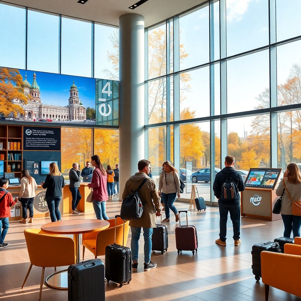 Туристические центры Москва осенью 2024 приняли рекордное число гостей