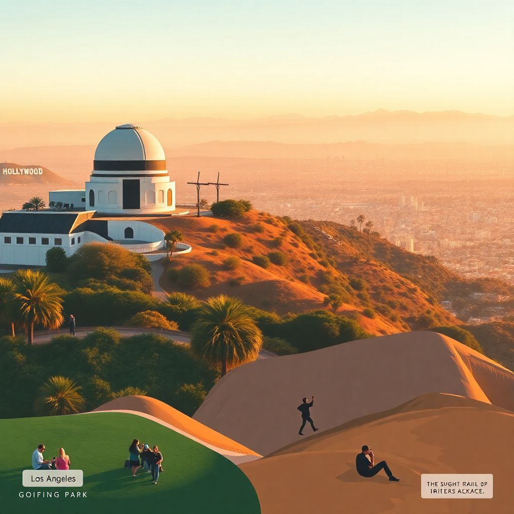 Что посмотреть в Лос-Анджелесе: Голливуд, знаковые места и скрытые локации