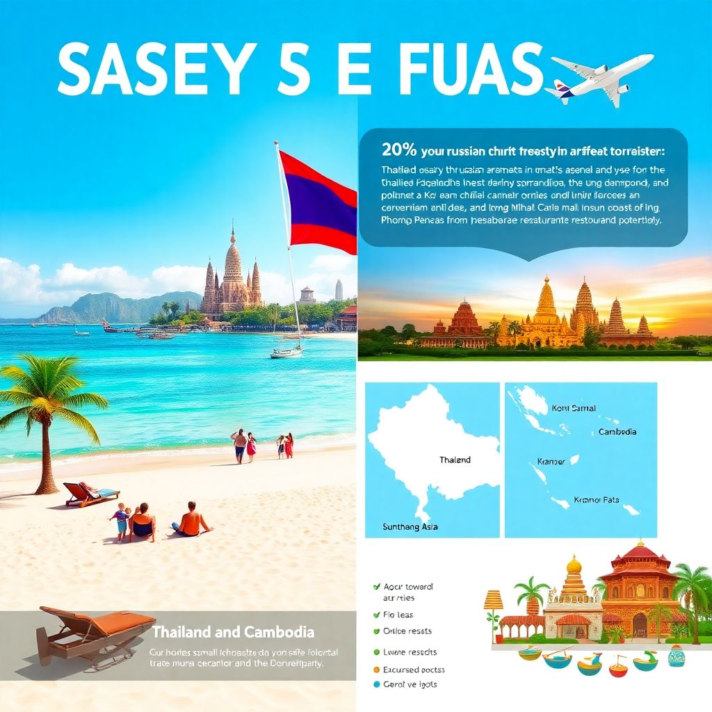 РСТ: обострение на границе Таиланда и Камбоджи не грозит российским туристам