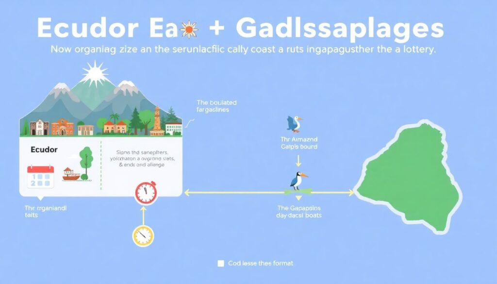 Путешествие по Эквадору: от Анд до Галапагосов - иллюстрация