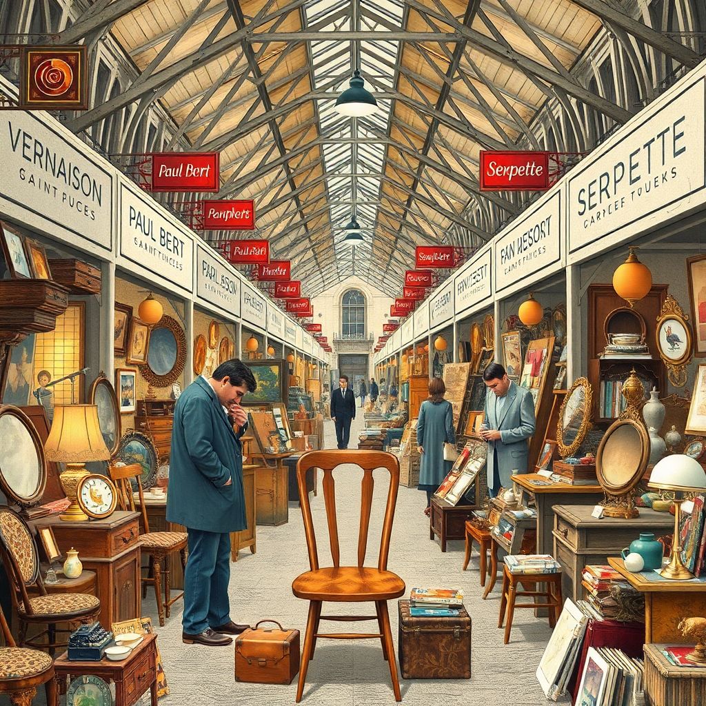 Гид по блошиным рынкам Парижа: лучшие места для выгодного шопинга