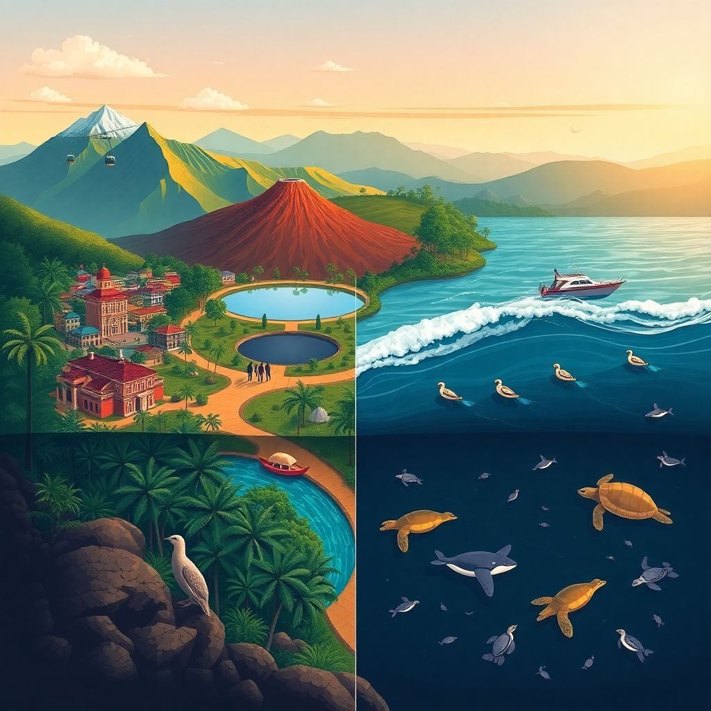 Путешествие по Эквадору: от величественных Анд до уникальных Галапагосов