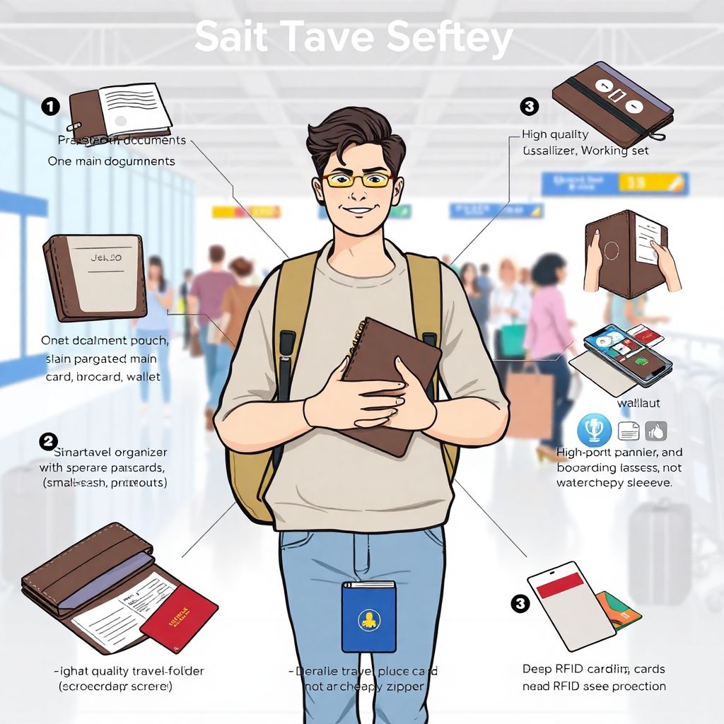 Как не потерять документы в путешествии и надежно защитить их от кражи