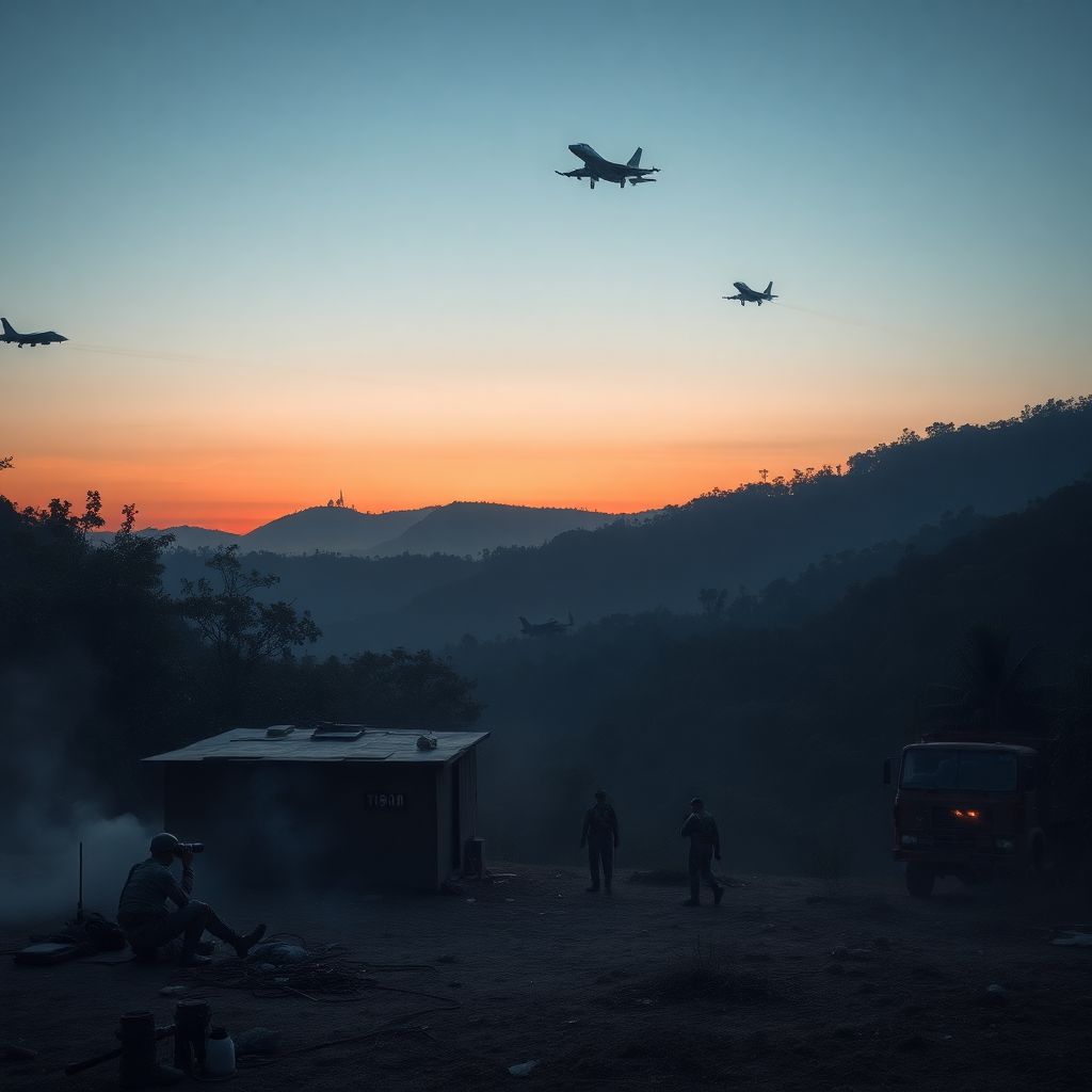 Таиланд Камбоджа конфликт на границе: удар по базе Анупонг и эскалация