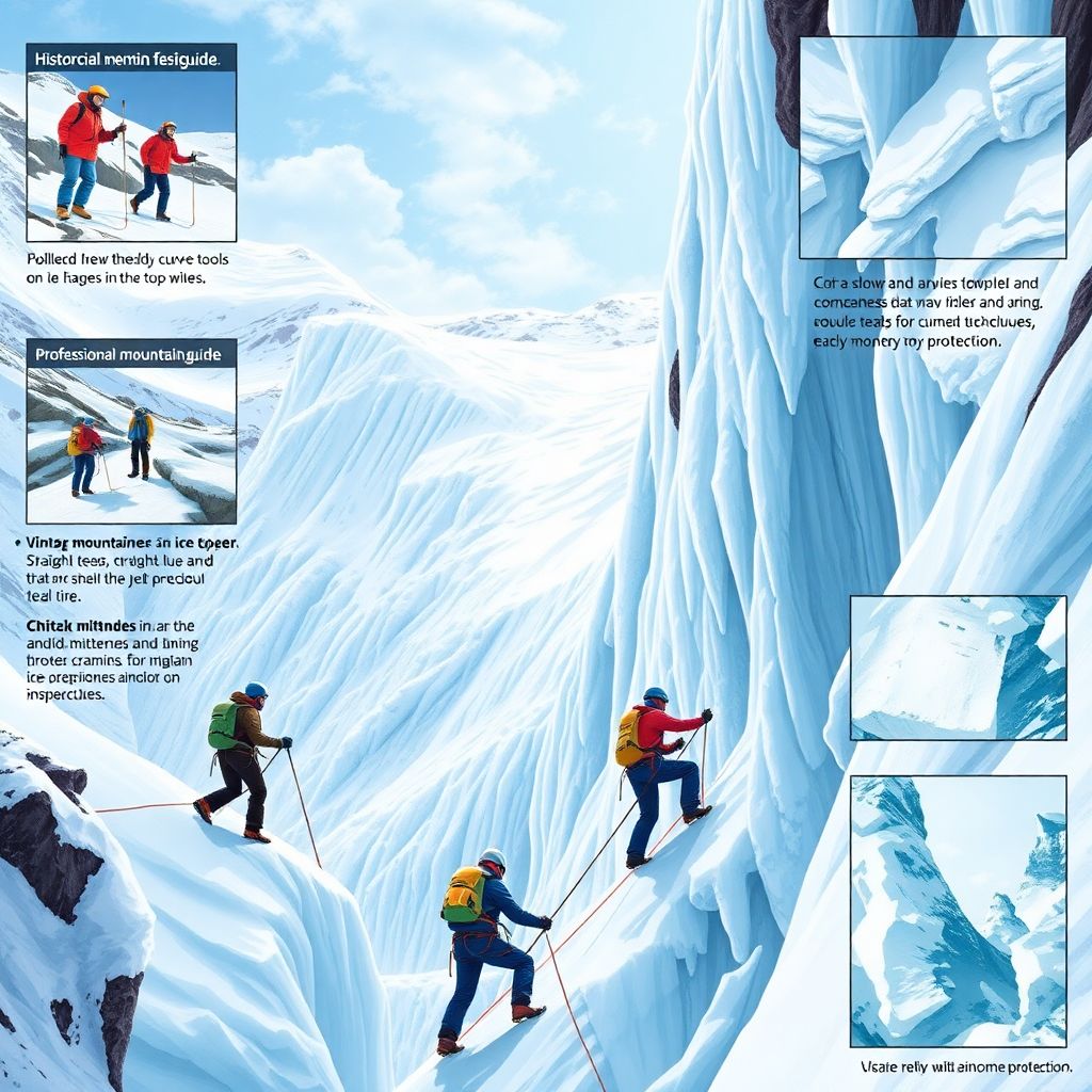 Лучшие места для ледолазания в России и мире для опытных и новичков