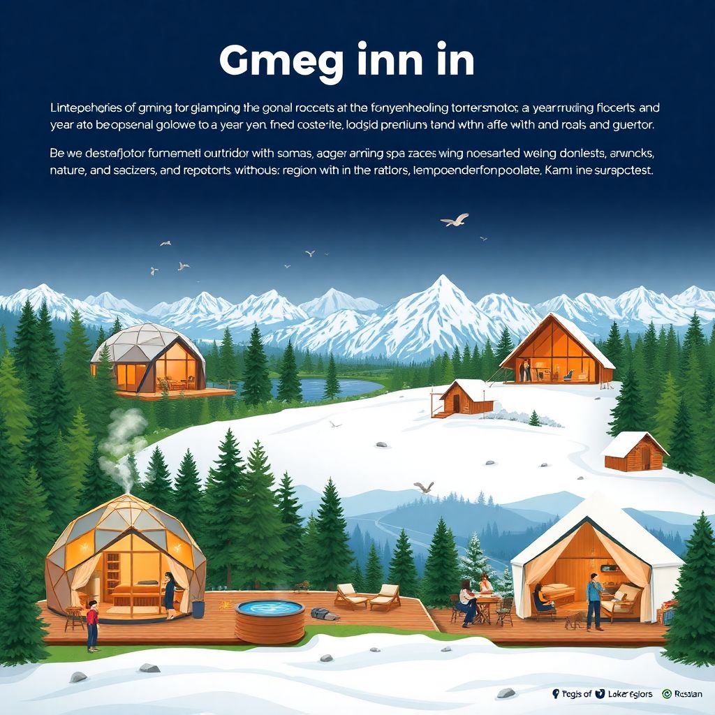 Глэмпинг в России: как рынок стал круглогодичным и привлек инвесторов