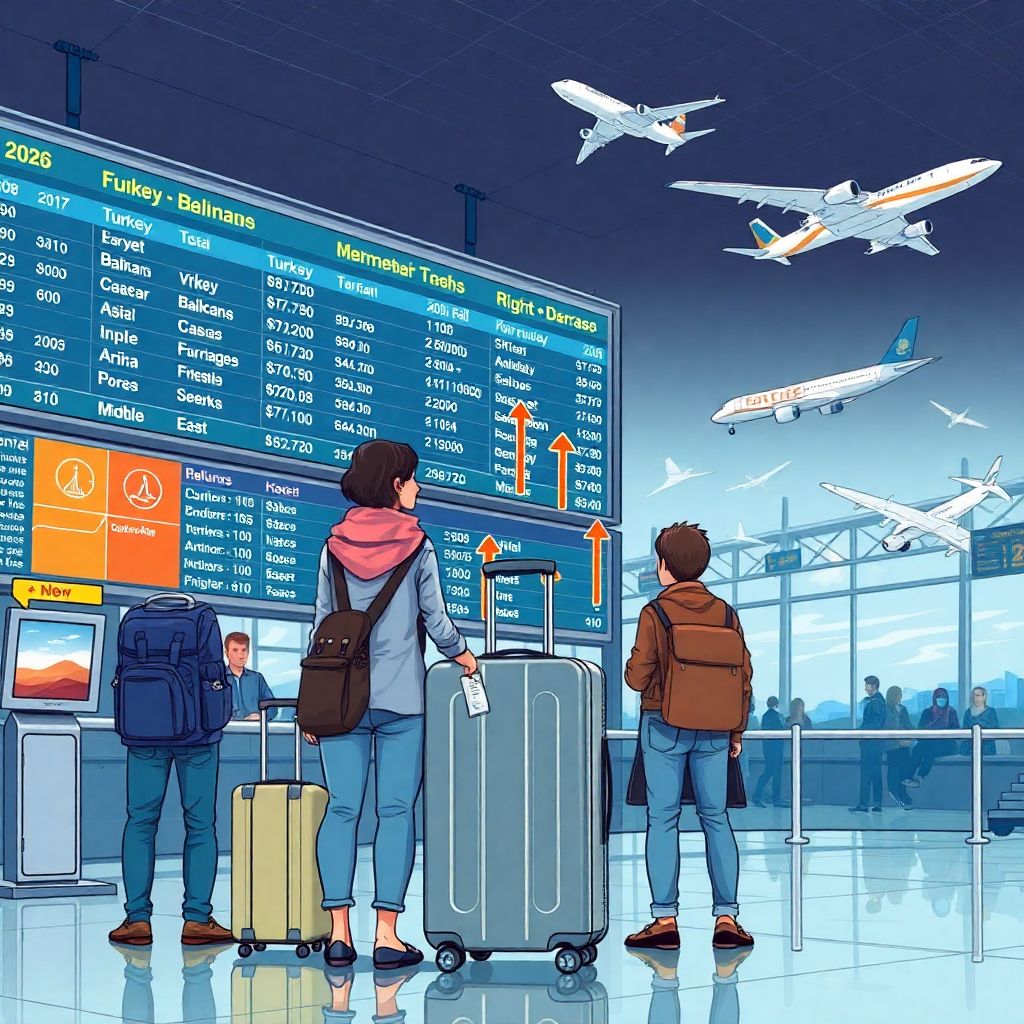 Отдых за границей 2026: цены, прогноз и как россиянам сэкономить