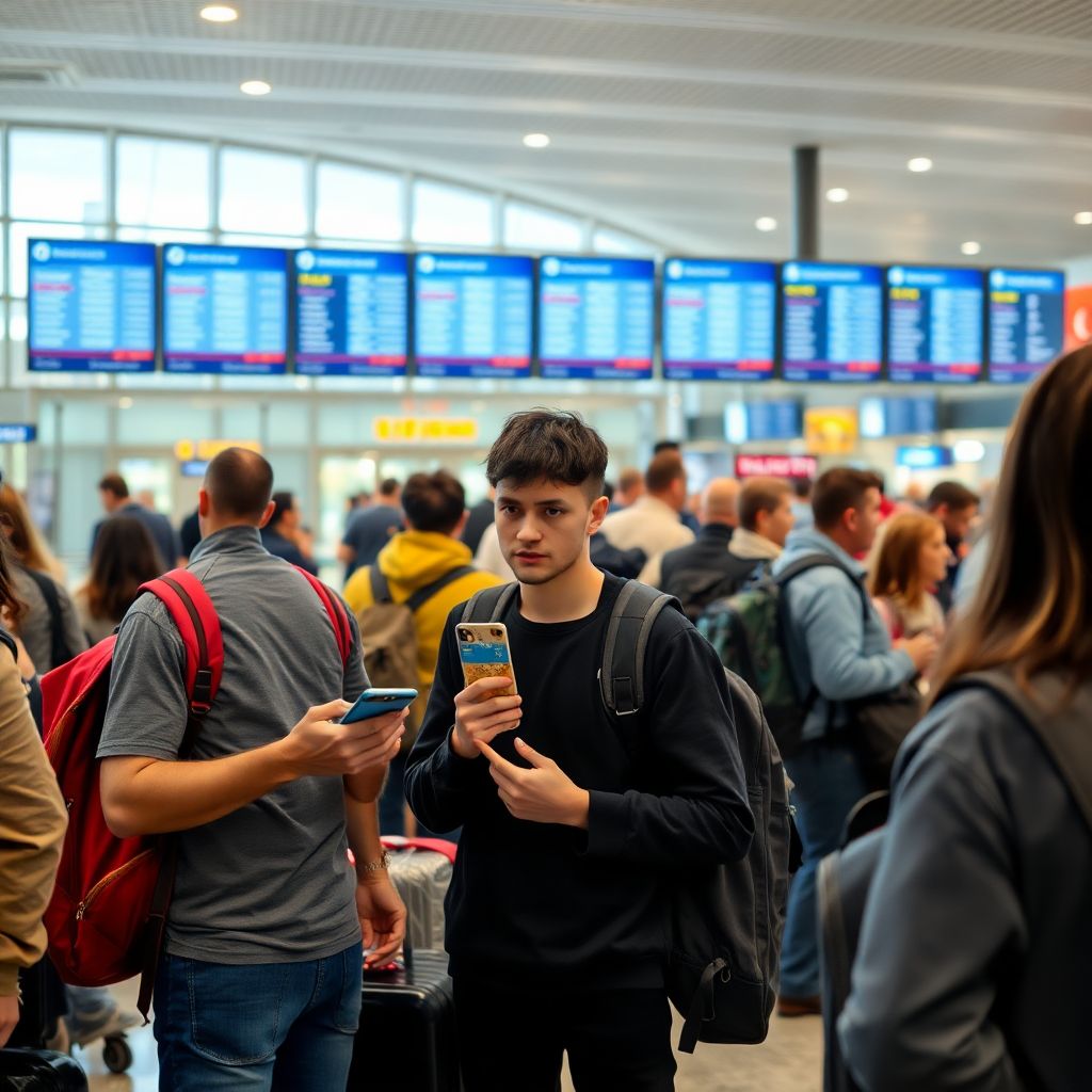 Русскоговорящие попрошайки в аэропорту Стамбула: жалобы туристов