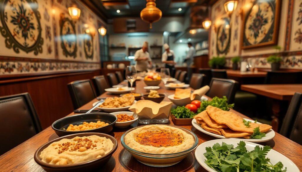 Гид по кухне Ливана - иллюстрация