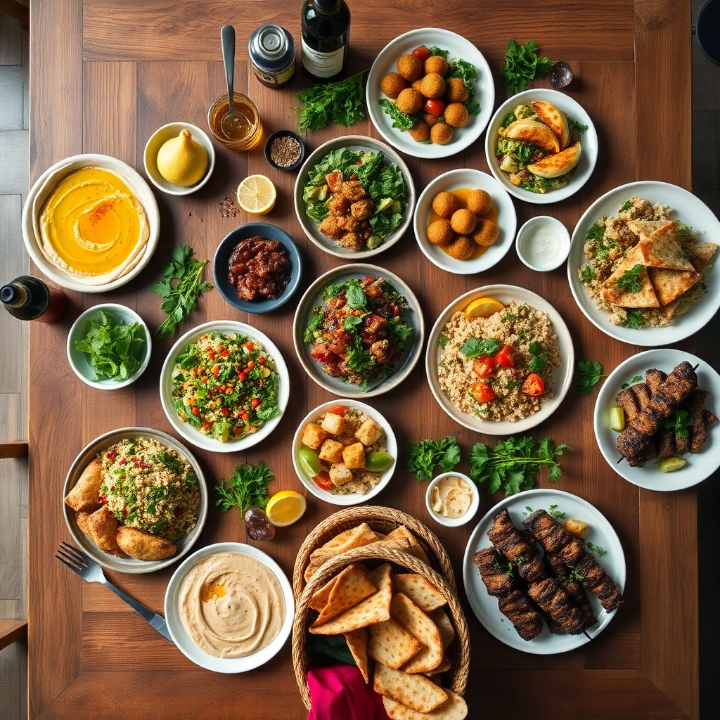 Кухня Ливана: подробный гид по традиционным блюдам и вкусам страны