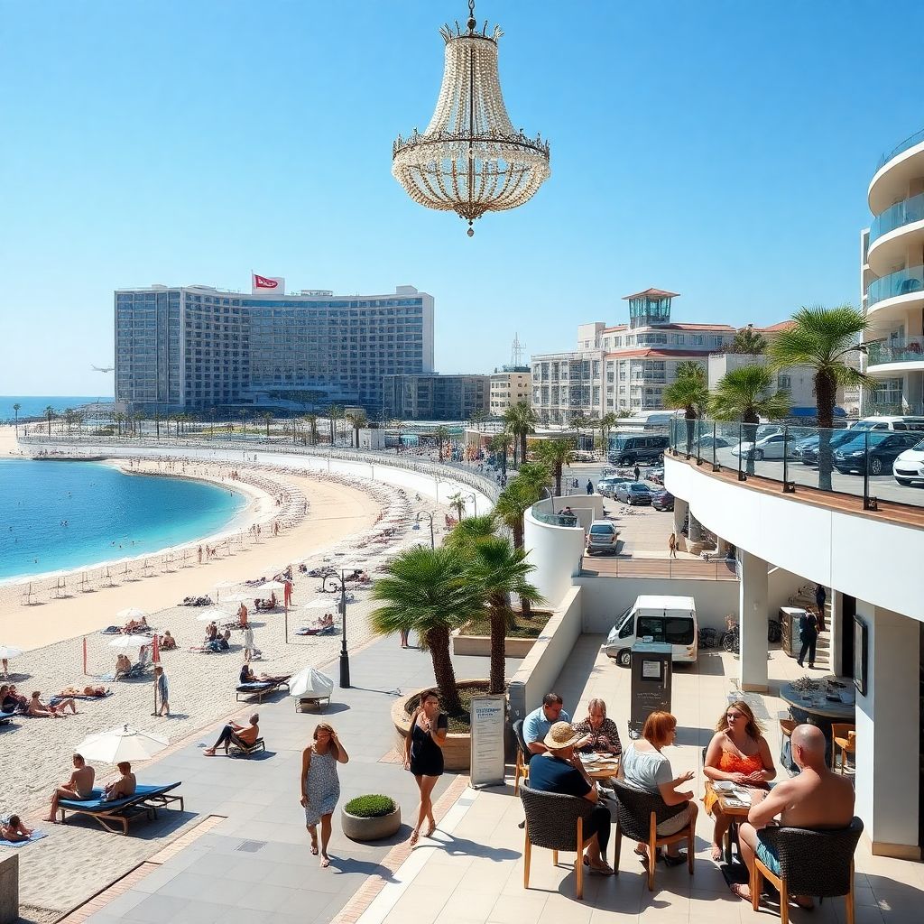 Землетрясение в Анталье не помешало отдыху российских туристов и курортам