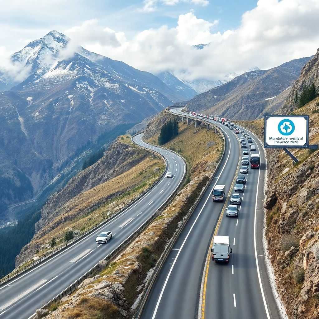 Страховка для поездки в Грузию из России и новая трасса Квешети — Коби