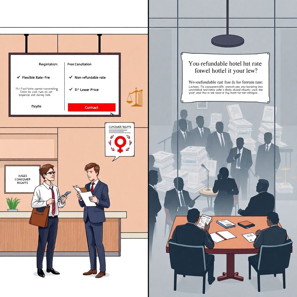 Невозвратные тарифы в гостиницах: правовой вакуум и риски для отельеров