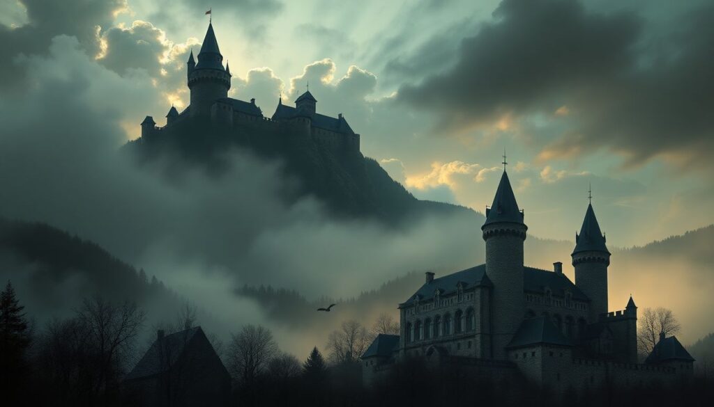 Путешествие по Трансильвании: мифы и реальность - иллюстрация