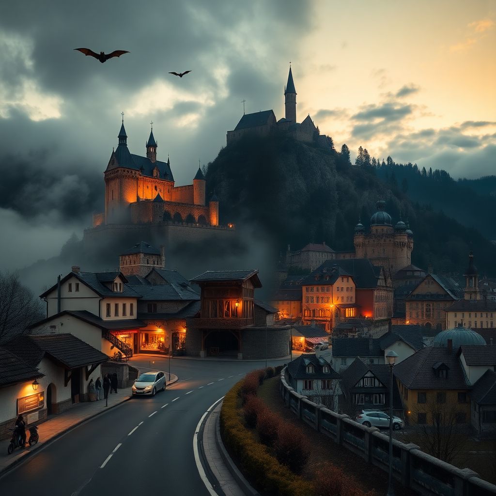 Путешествие по Трансильвании: мифы и реальность загадочного края