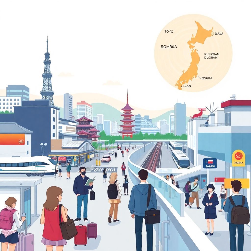 Землетрясение в Японии у Аомори: безопасны ли туры для россиян