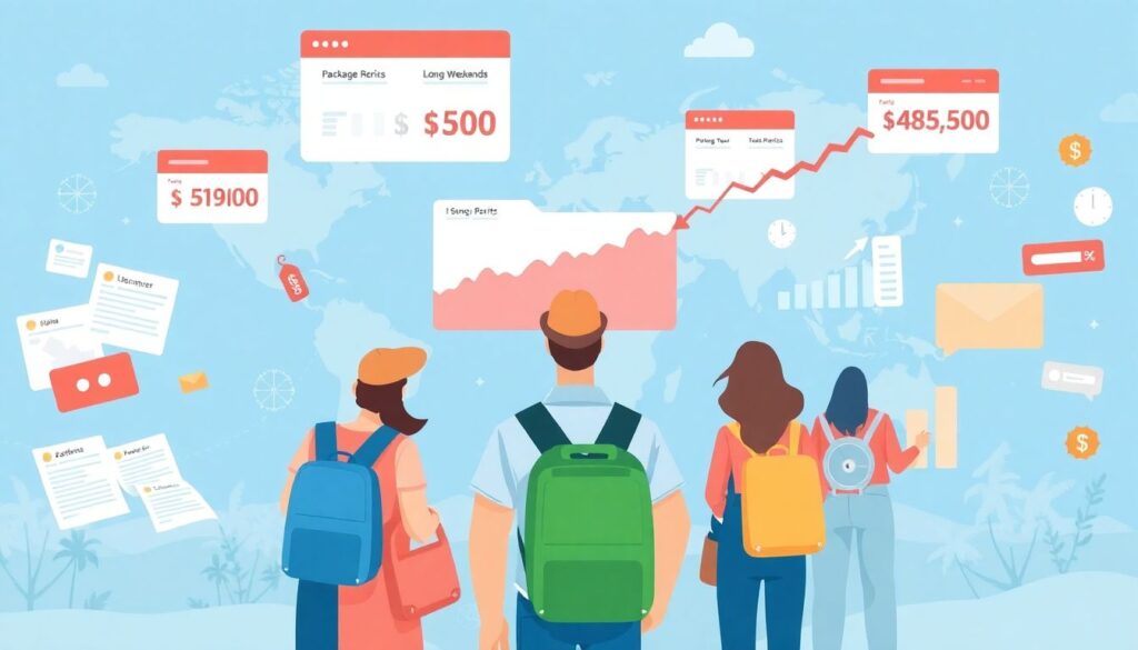 Как путешествовать во время национальных праздников - иллюстрация