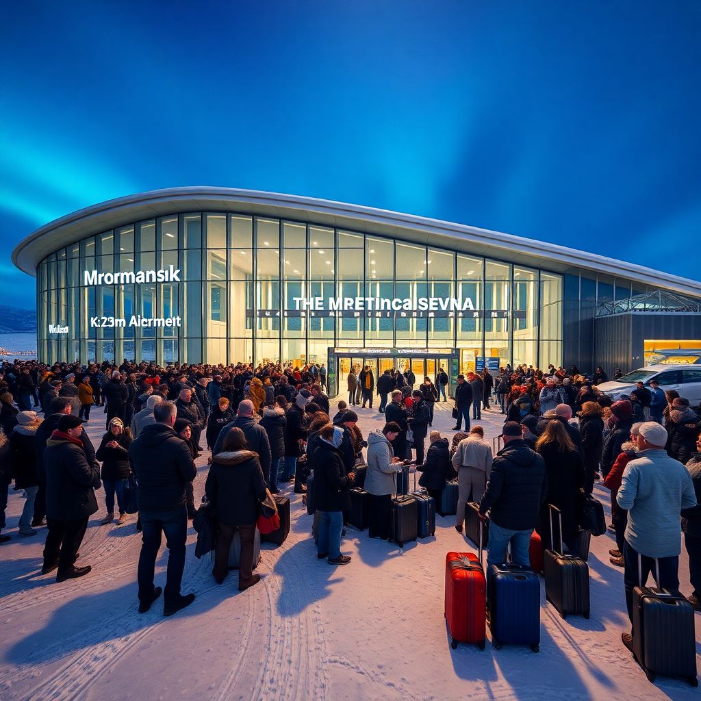 Новый терминал аэропорта Мурманска: отзывы пассажиров, проблемы и перспективы