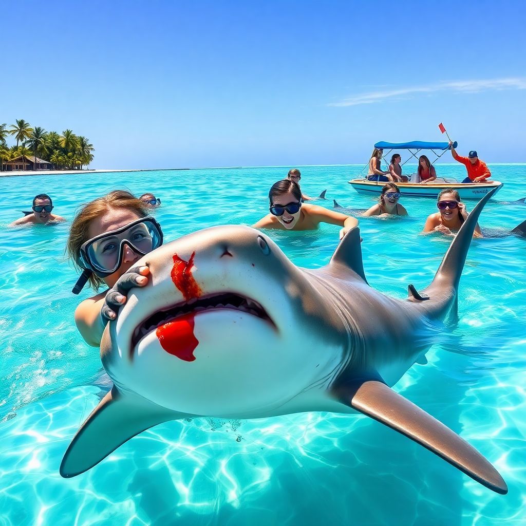 Акула-нянька на Мальдивах покусала россиянку: риски снорклинга и роль страховки