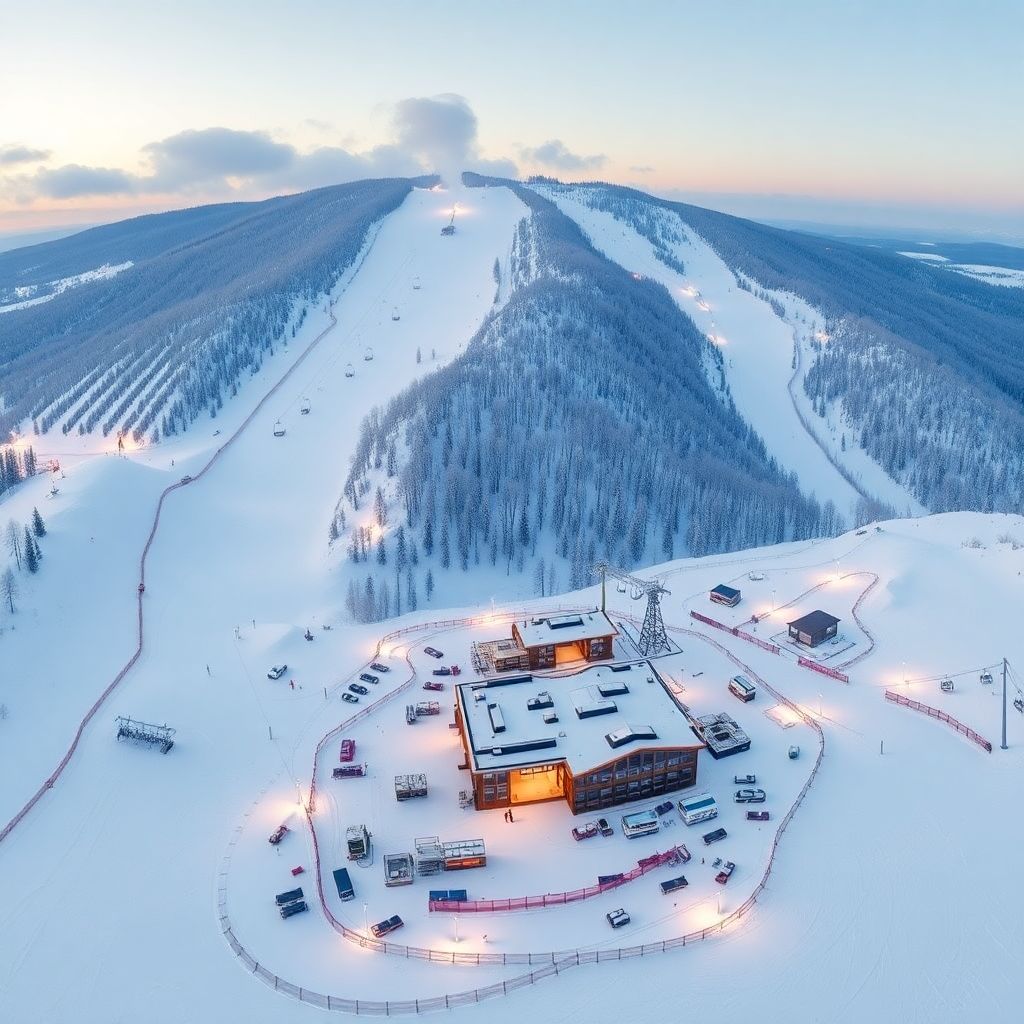 Горнолыжный курорт Арсеньев в Приморье: открытие трасс к концу декабря