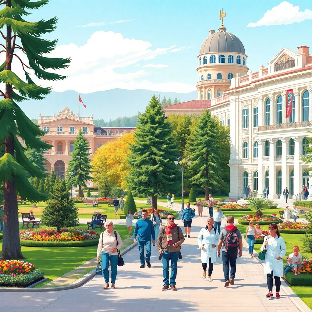 Отдых в Ессентуках круглый год: рост турпотока и путевки с лечением