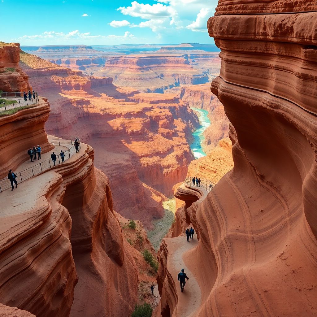 Самые красивые каньоны мира: путешествие по удивительным природным чудесам