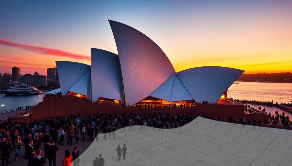 Что посмотреть в Сиднее: опера - иллюстрация