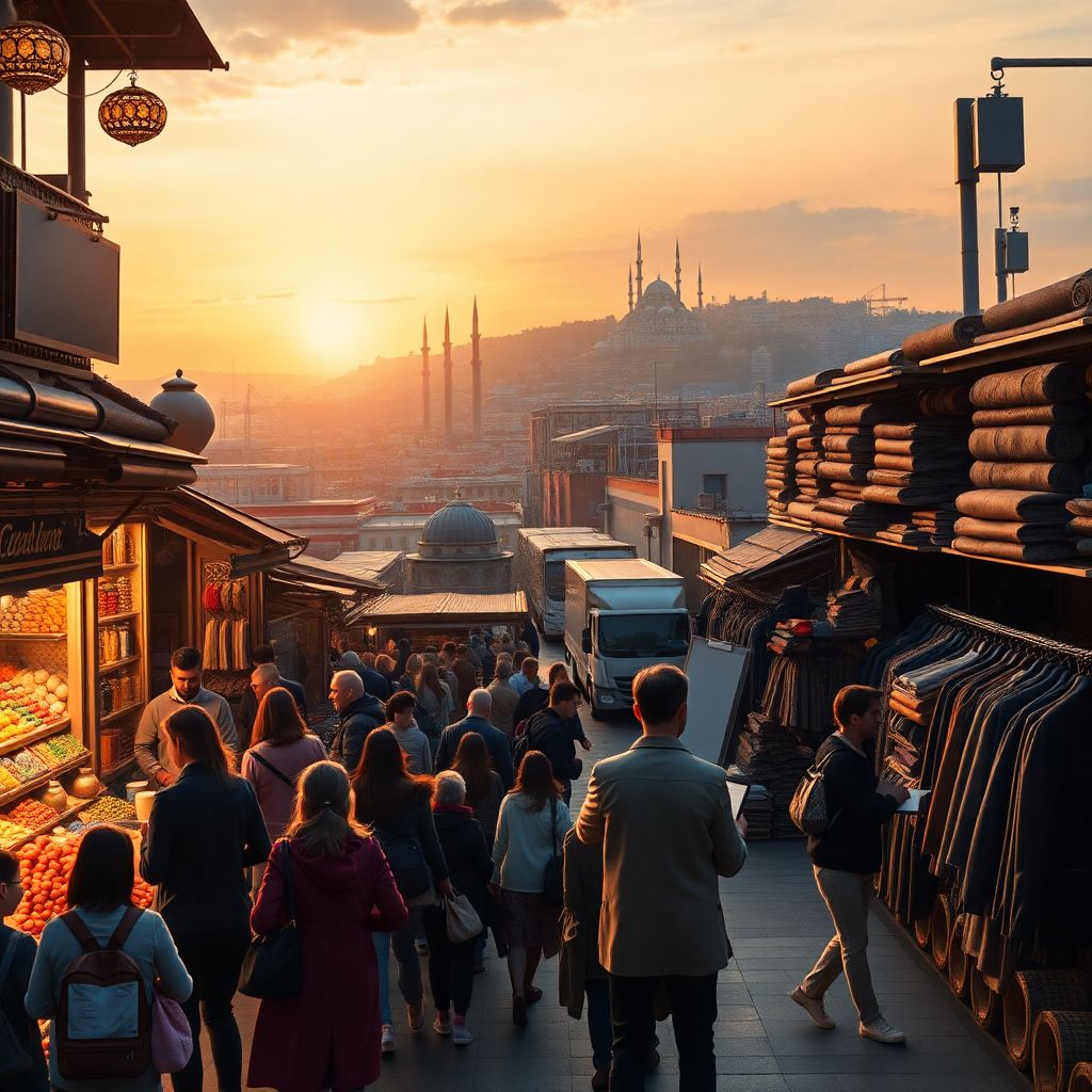 Рынки Стамбула: гид по лучшим местам для шопинга и местным товарам