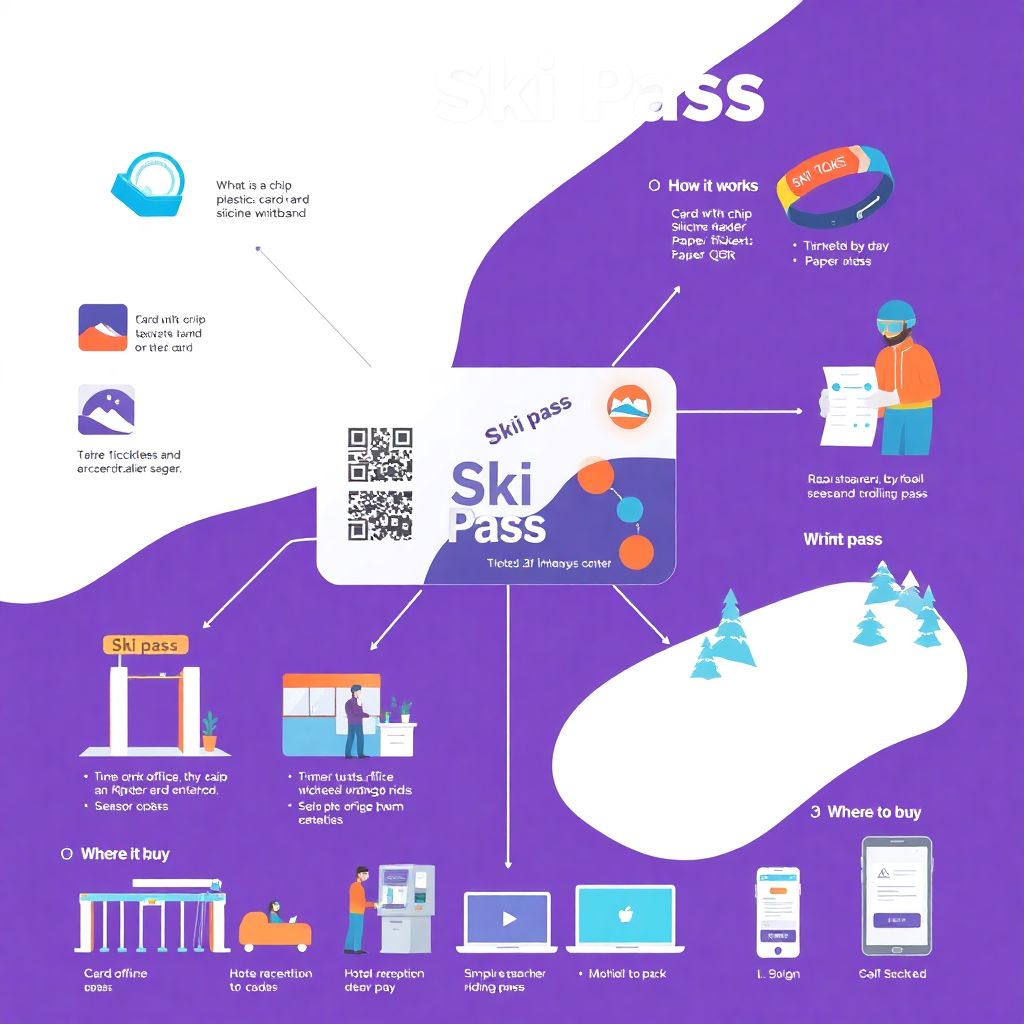 Ски‑пасс: как работает горнолыжный абонемент и не переплатить за катание