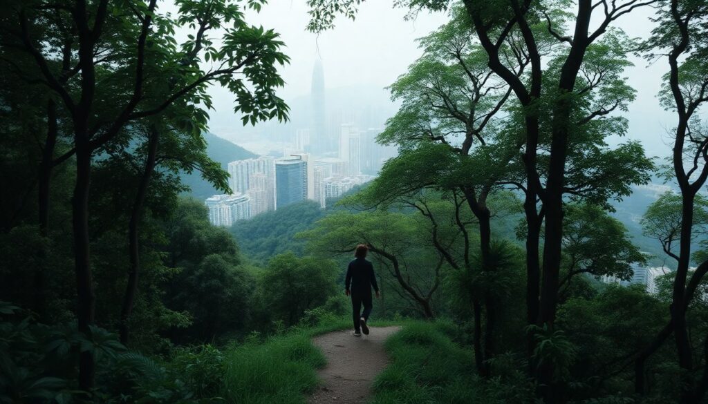 Что посмотреть в Гонконге: небоскребы и природа - иллюстрация