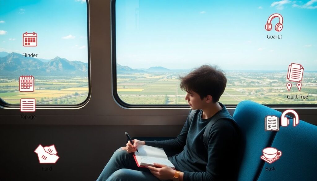 Путешествие по Австралии: от Сиднея до Улуру - иллюстрация