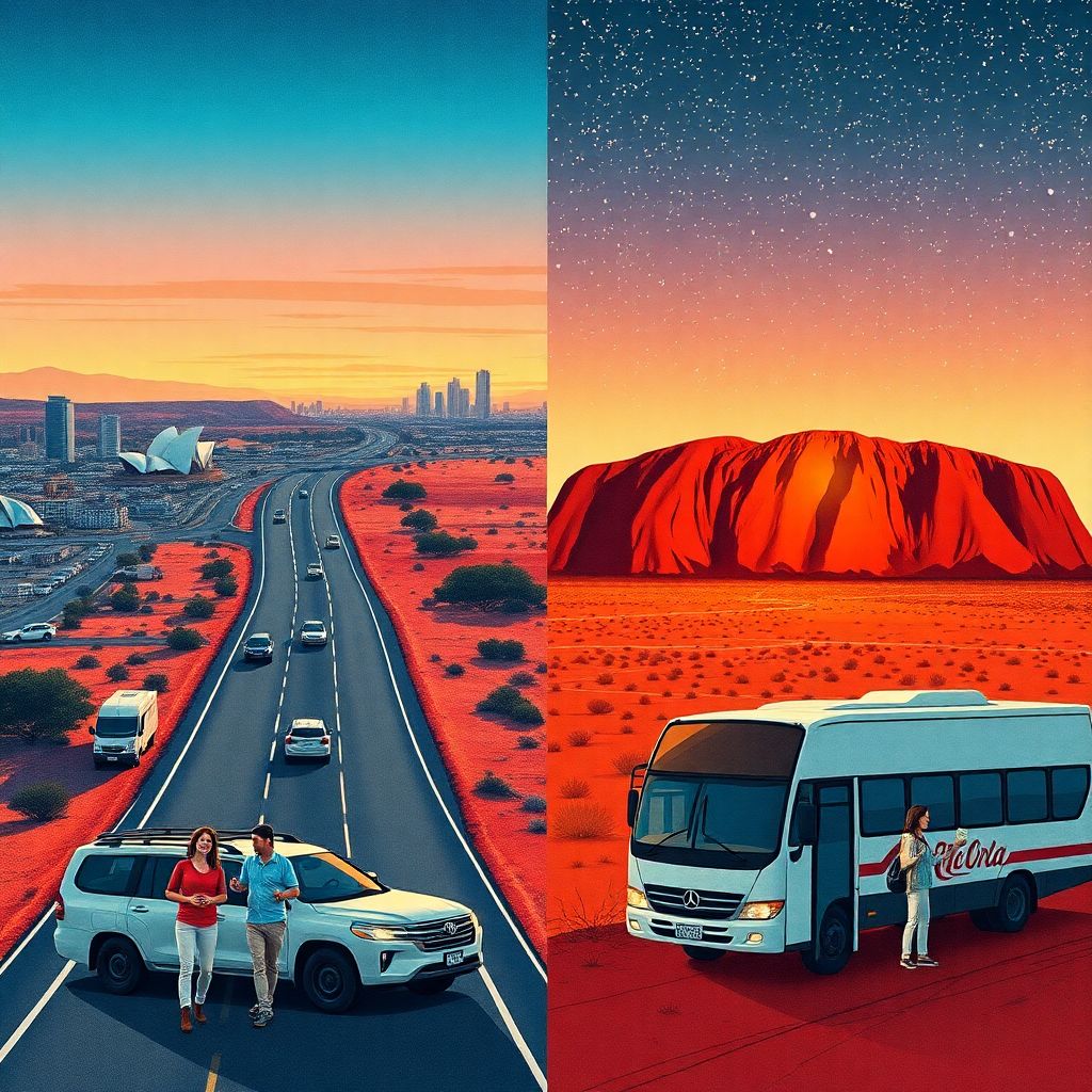 Путешествие по Австралии: маршрут от Сиднея до Улуру и главные впечатления