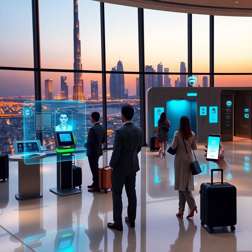 Биометрическое заселение в отели Дубая: как работает новый стандарт сервиса