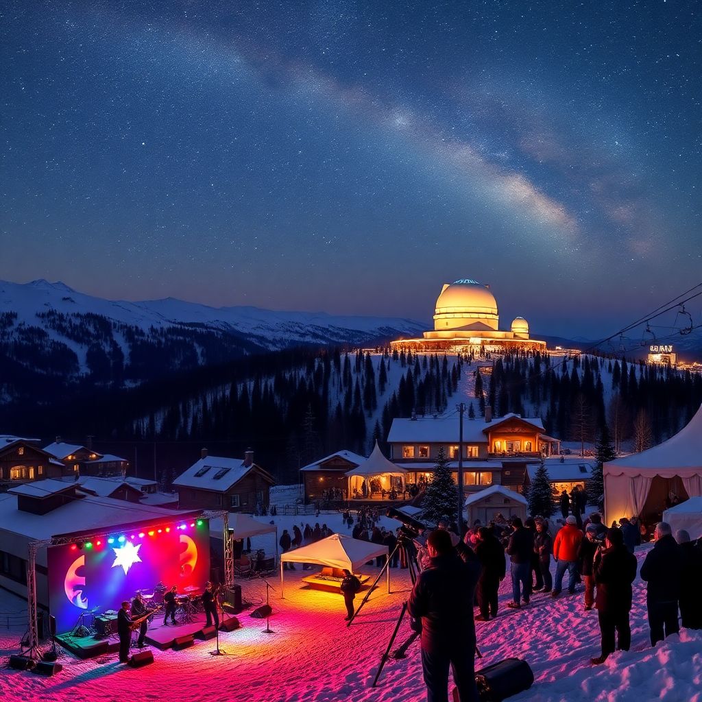 Горнолыжный курорт Архыз: территория познания и лауреат russian traveler awards 2025