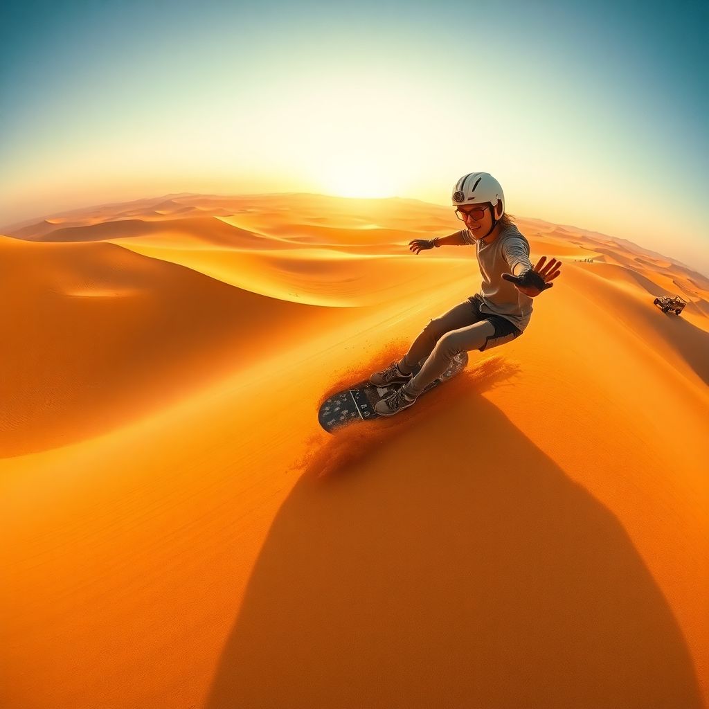 Лучшие места для сэндбординга: где кататься по дюнам в России и мире