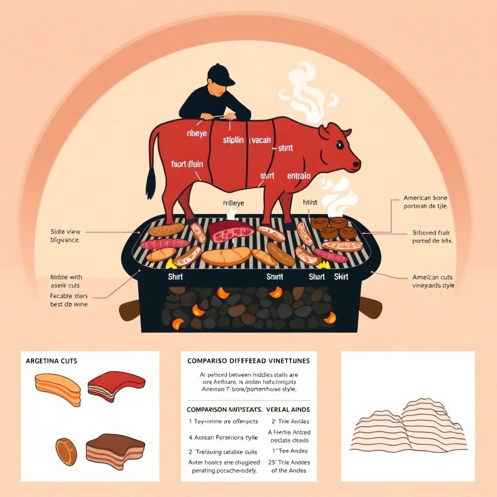 Кухня Аргентины: гид по мясу и вину для гурманов