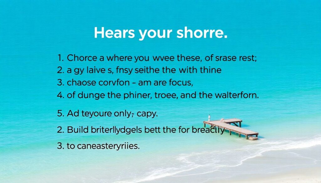 мост и пляжи - иллюстрация