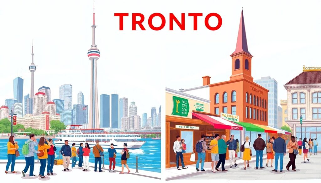 Что посмотреть в Торонто: мультикультурный мегаполис - иллюстрация