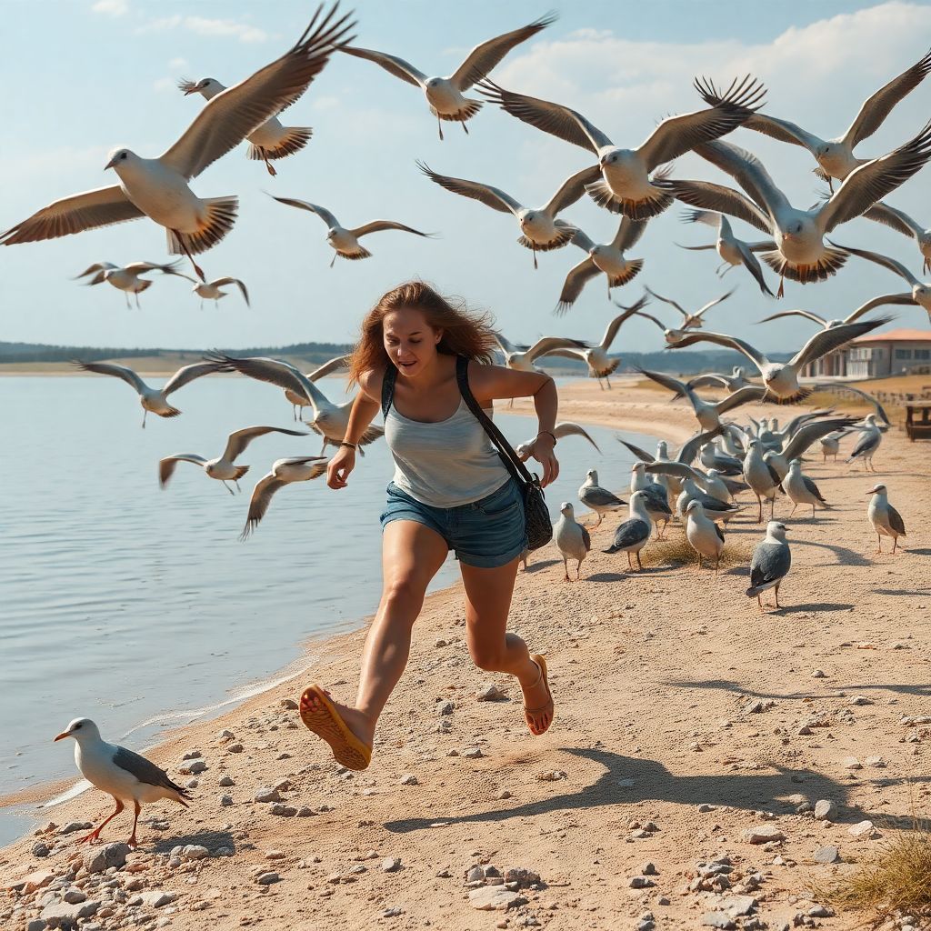 Курорт Соленые озера Оренбург: суд оренбурженки за компенсацию после нападения птиц