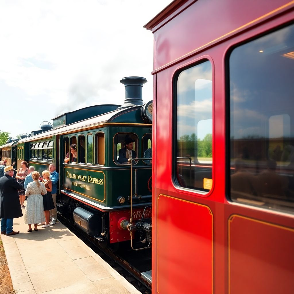 Чайковский экспресс: ретромаршрут Ижевск – Воткинск, серебро russian traveler awards