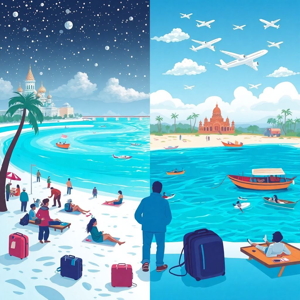 Мальдивы и Шри-Ланка: дешевые зимние перелеты из Москвы и выгодные билеты