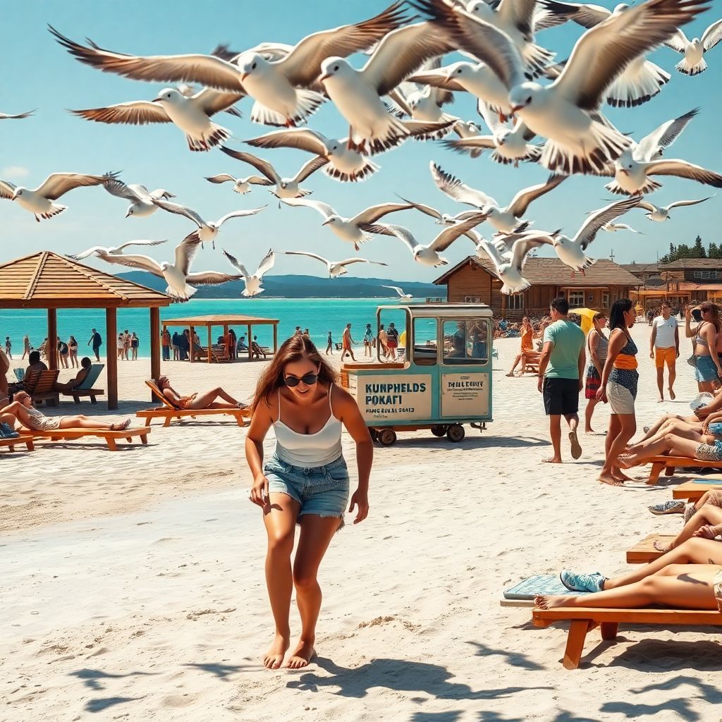 Нападение чаек в Соль-Илецке: как инцидент с туристкой дошел до суда и изменит курорты